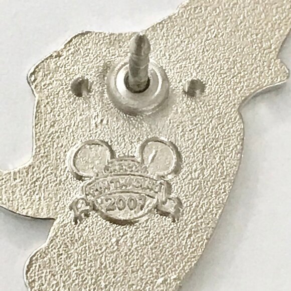 Disney Donald Duck Trading Pin 2007 Hidden Mickey Sorcerers Apprentice Hat Cap - Picture 4 of 7